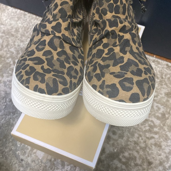 Very G Womens high top ankle platform sneakers - Picture 6 of 8